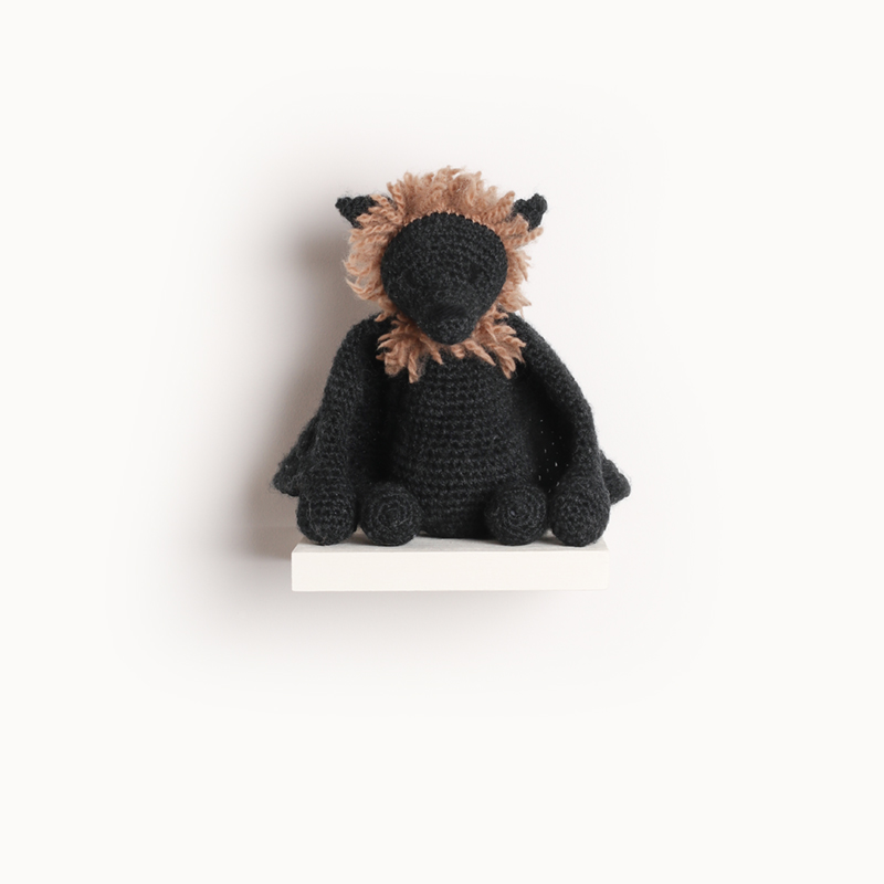 fox crochet amigurumi project pattern kerry lord Edward's menagerie